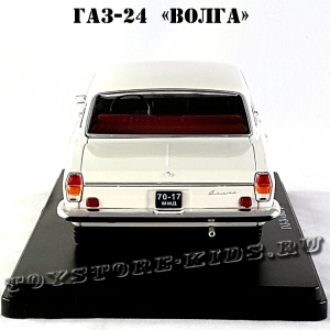 №8 ГАЗ-24 «Волга» (1:24)