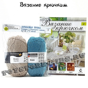 Вязание крючком №2