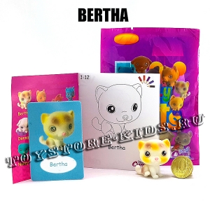 № 1 BERTHA (Очаровательные кошечки)