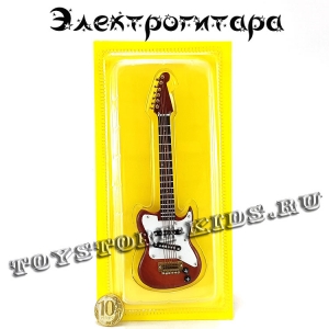 №3 Электрическая гитара