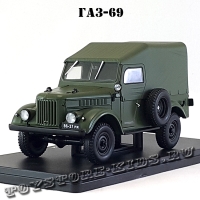 №9 ГАЗ-69 (1:24)