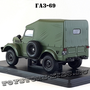 №9 ГАЗ-69 (1:24)
