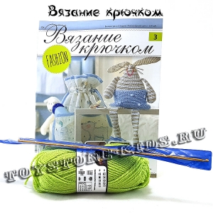Вязание крючком №3