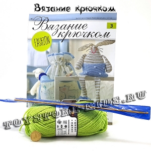 Вязание крючком №3
