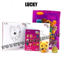 № 2 LUCKY (Очаровательные кошечки)