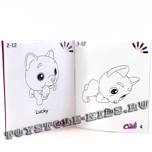 № 2 LUCKY (Очаровательные кошечки)