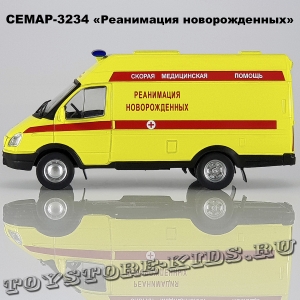 СемАР-3234 «Реанимация новорожденных»