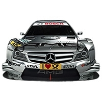 AMG Mercedes C-Class DTM 2008